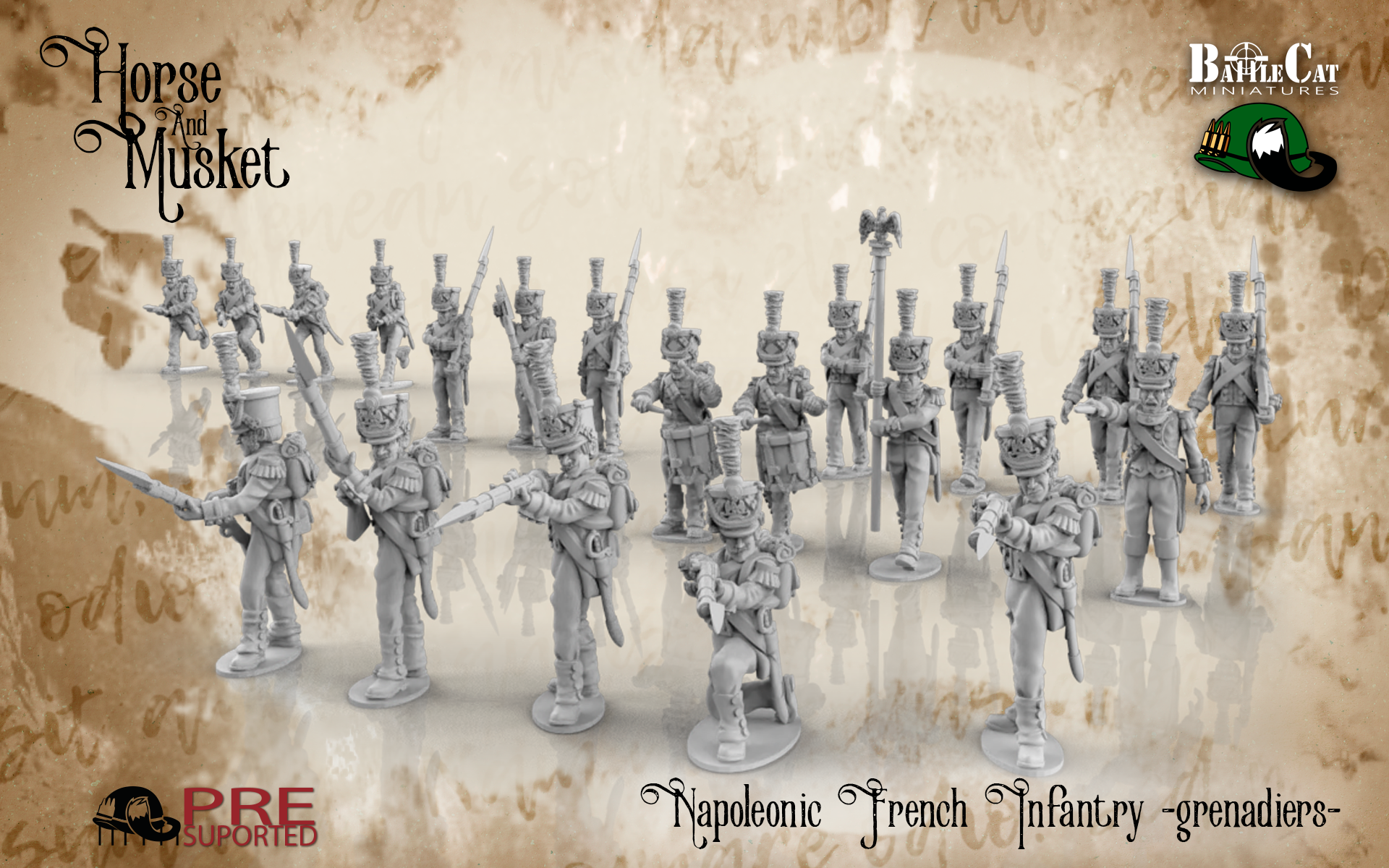 1812 French infantry